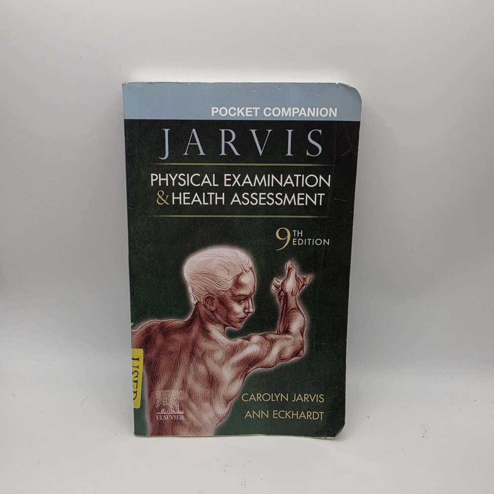 Pocket Companion for Physical Examination & Health As... 9780323827843 9th 2024